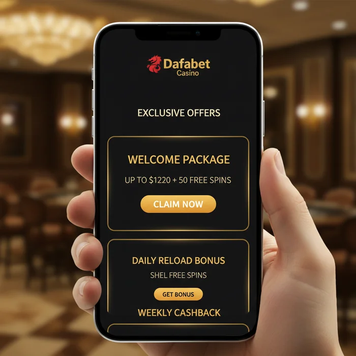 Dafabet Casino Casino Bonus