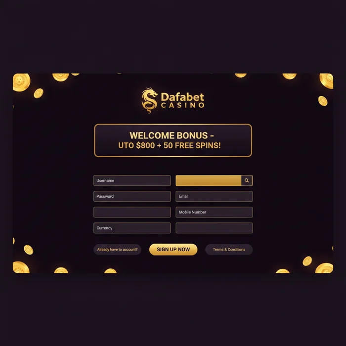 Dafabet Casino Casino Signup